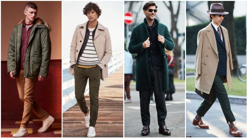 The Best Clothing Colour Combinations For Men The Trend Spotter,Color Palette Rockport Gray Complementary Colors