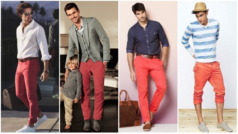 Pants fashion red Outfits To