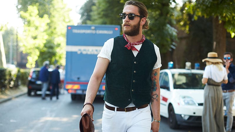 10 Ways to Wear a Bandana Mens Style Guide