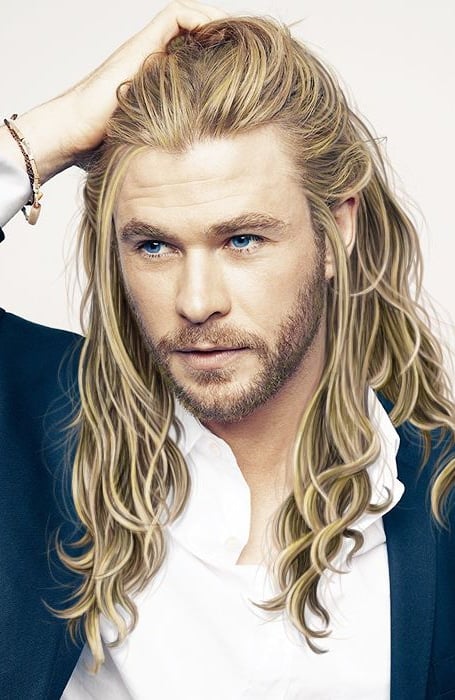 Top 30 Awesome Long Blonde Hair For Men Cool Long Blo - vrogue.co