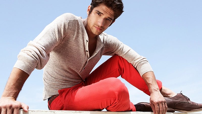 Men’s Red Pants Outfit Ideas