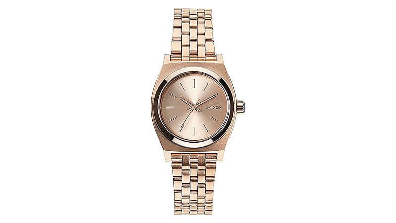 Nixon A399 897 Ladies Small Time Teller Watch