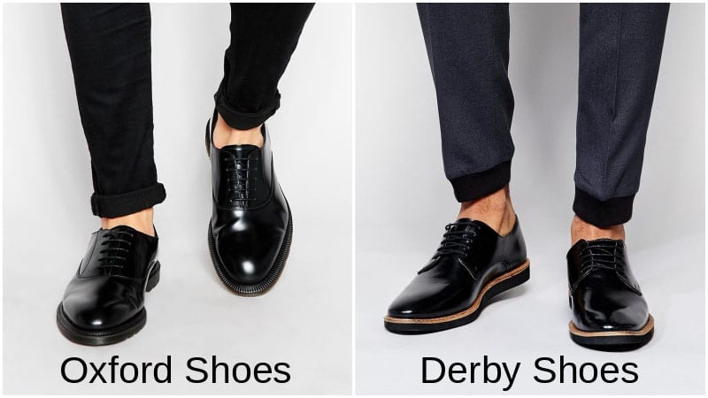 Oxford Vs Derby Shoes
