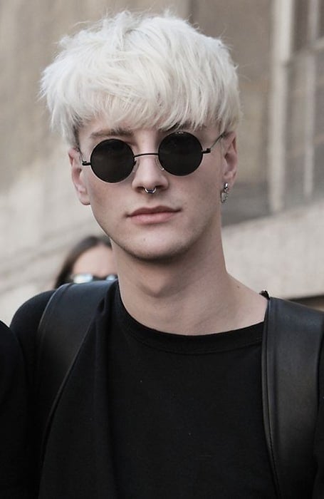 Platinum Blonde Fringe