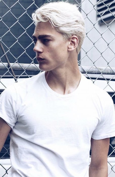 Hot blonde guy