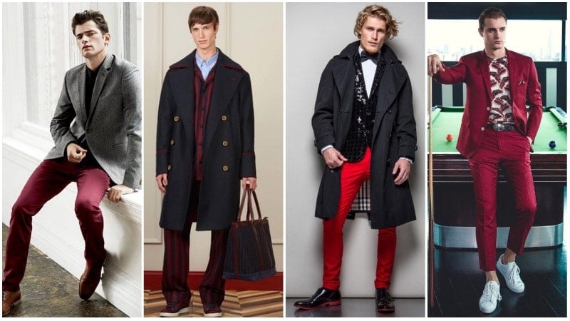 How to Wear Red Pants (Men's Style Guide) - The Trend Spotter