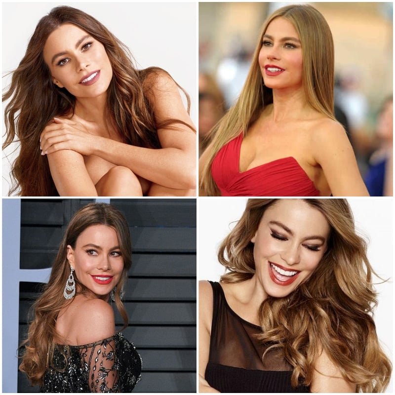 Celebrities top 50 prettiest Top 100