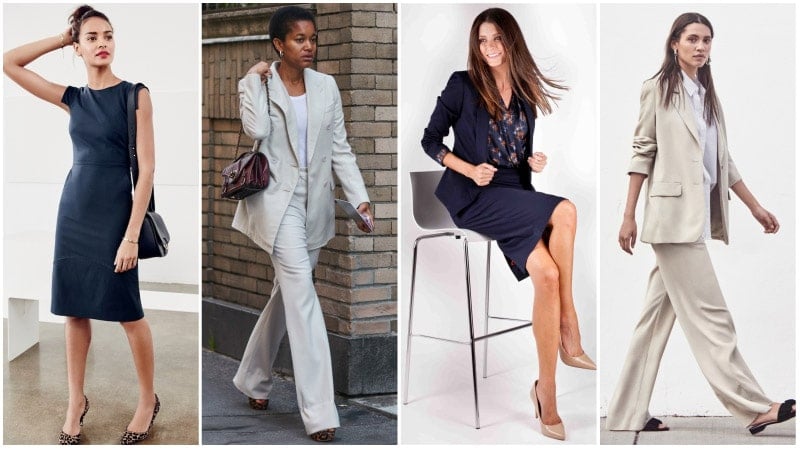 smart business dresses