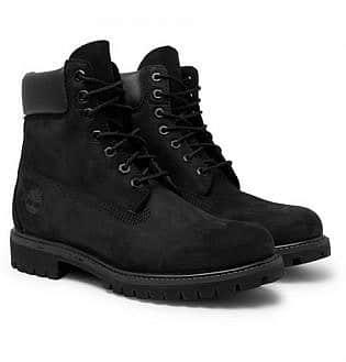 Timberland Black Boots