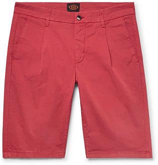 Tod's Red Shorts