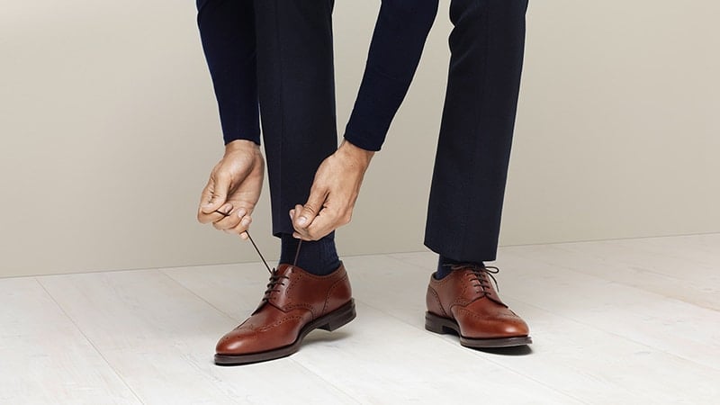 casual derby shoes mens