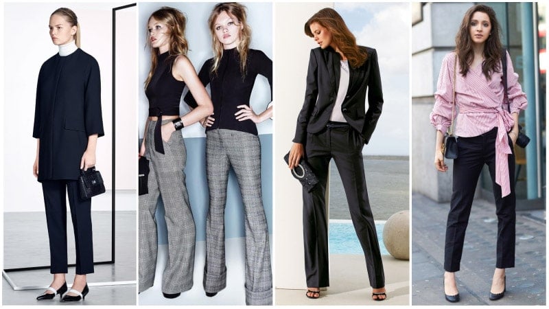 formal business attire female