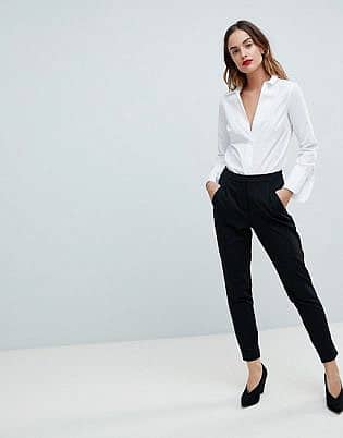 business casual women slacks