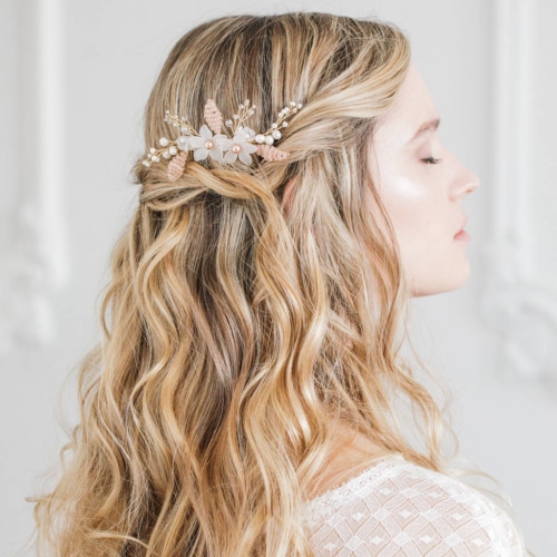 hairstyles for bridesmaids