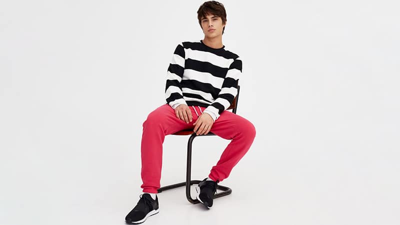 What Matches Red Pants For Men