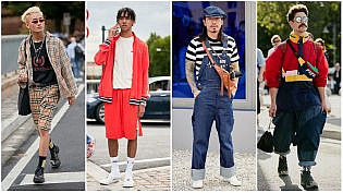 Top 10 Fashion Trends Spotted at Pitti Uomo S/S19 - The Trend Spotter