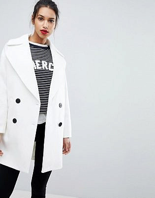 Asos Cocoon Coat