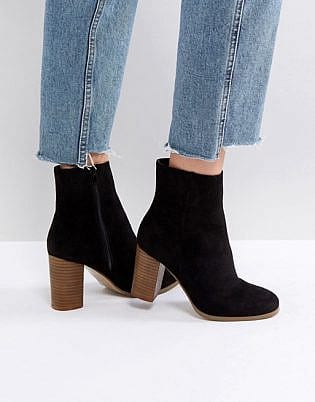 Asos Elita Heeled Ankle Boots
