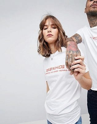 Asos T Shirt With Some Brand Print