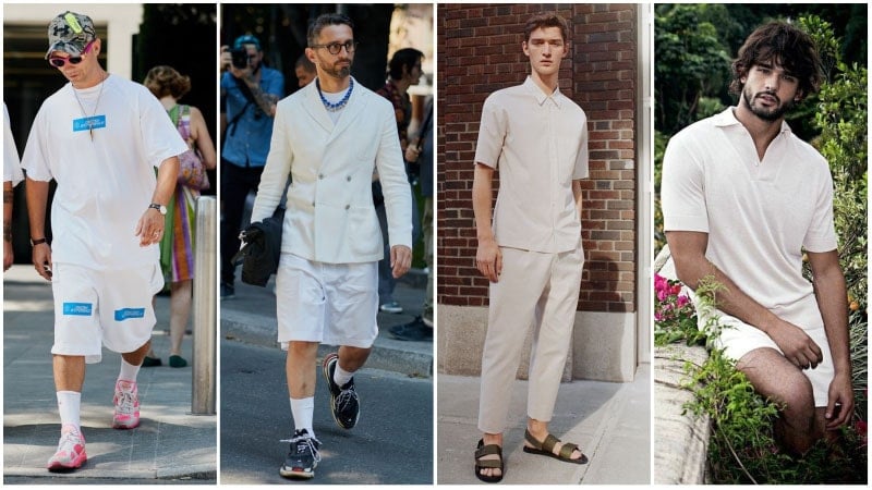 10 Coolest All White Outfits for Men - The Trend Spotter