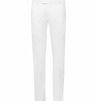 Boglioli White Trousers
