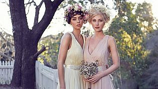 Beautiful Hairstyles For Bridesmaids