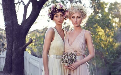 Beautiful Hairstyles For Bridesmaids