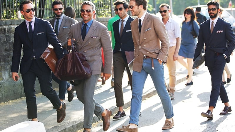 business casual looks for men