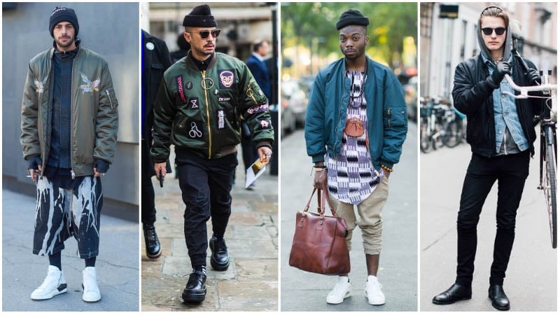 man jacket style