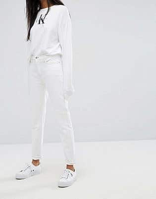 Calvin Klein Jeans High Rise Slim Fit Jean