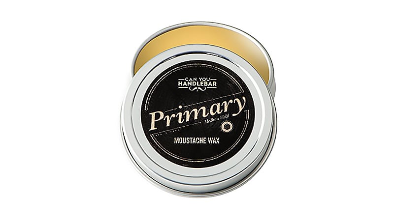 Can Handlebar All Natural Primary Moustache Wax