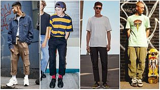 90s cargo jeans