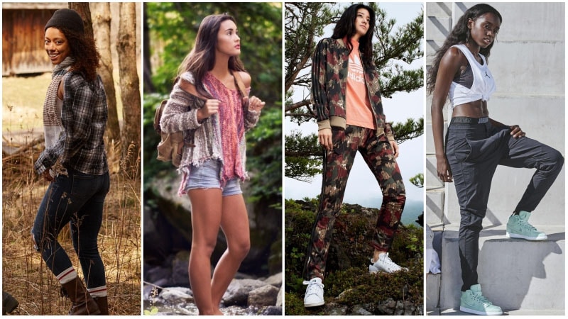 Casual Hiking Outfits