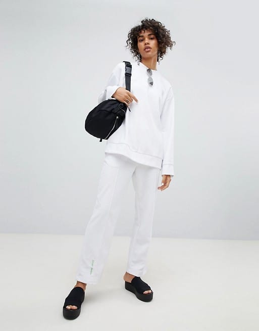 white tracksuit pants womens