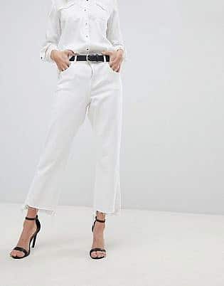Dl1961 Patti High Waist Straight Leg Jean With Raw Hem