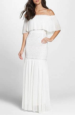Dina Off The Shoulder Mermaid Dress