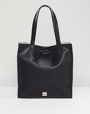 Faith Circle Detail Tote Bag