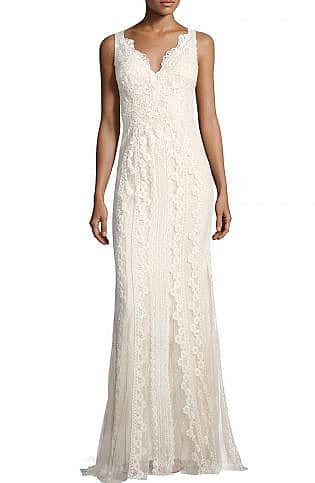  Faviana Lace Gown 