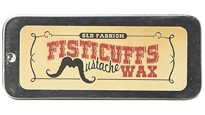 Fisticuffs Moustache Wax 15g Tin