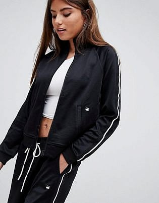 G Star Beraw Zip Thru Bomber Jacket