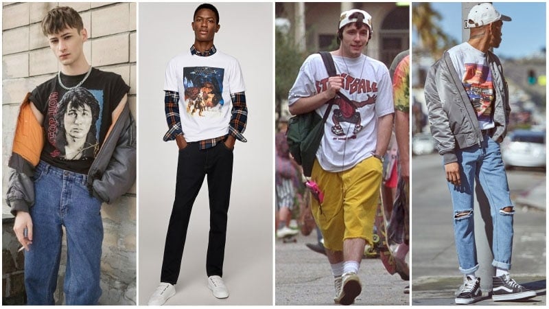 90s Fashion for Men (How to Get the 1990's Style) - The Trend Spotter