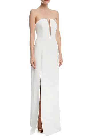  Halston Heritage kjole