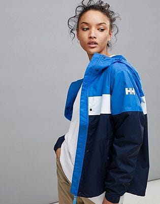 Helly Hansen Active Jacket In Blue