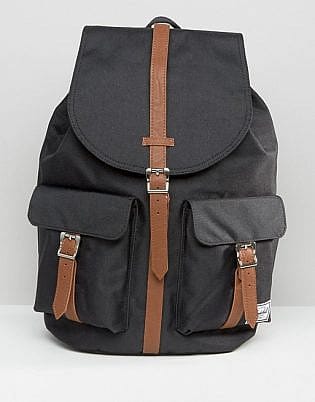 Herschel Supply Co Cotton Canvas Dawson Backpack