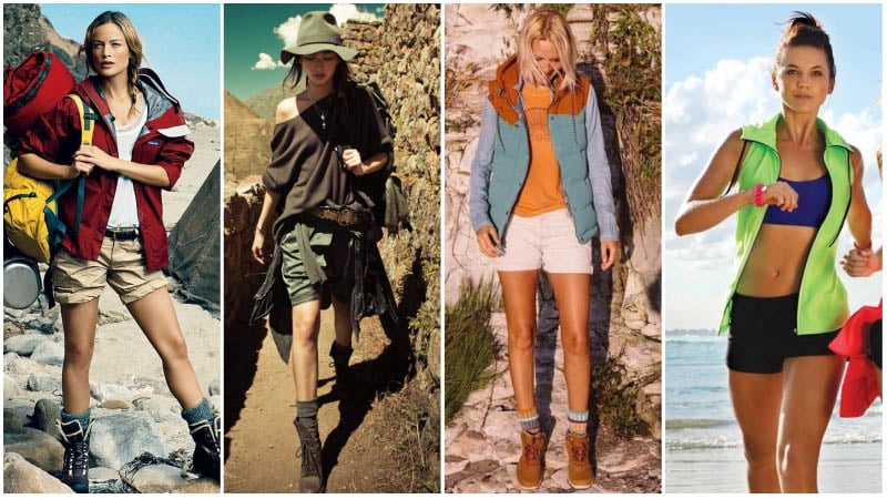 trendy hiking gear