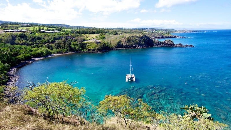 Honolua Bay Beach