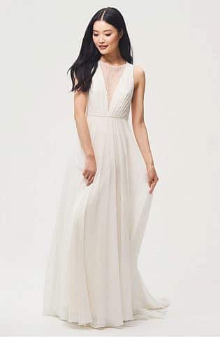 Jenny A Line Gown