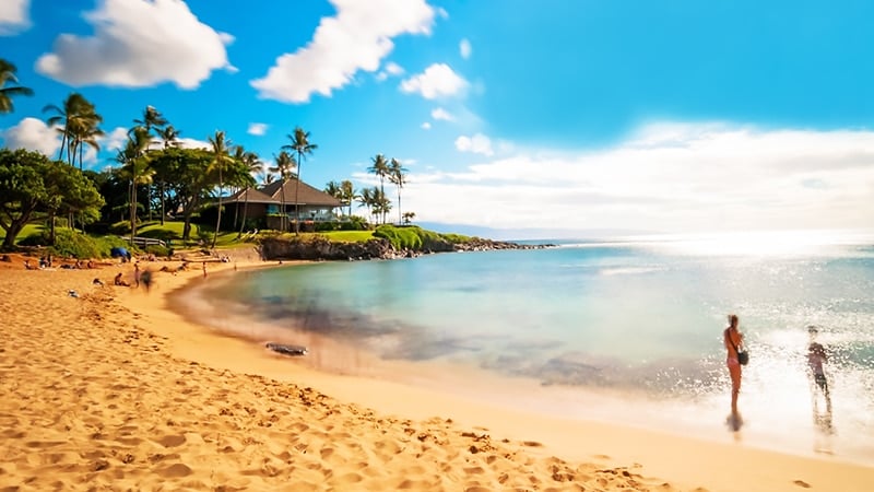 Kaanapali Beach