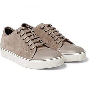 Lanvin Beige Sneakers