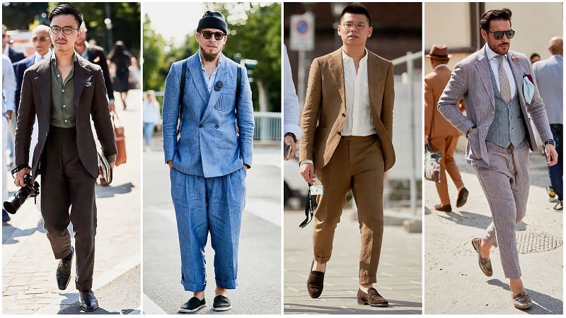 Linen Suits